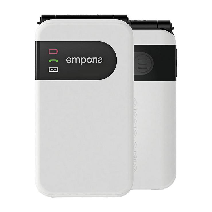 Telefon Emporia SIMPLICITYglam V3 / 2.8" / 2G / Bluetooth 3.0 / 32 MB RAM / 64 MB / USB-C / 1300 mAh - Bardhë - 3