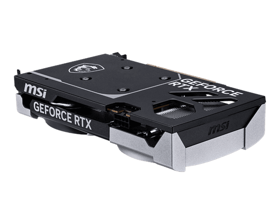 Kartelë Grafike Nvidia MSI GeForce RTX 5060 Ventus 2X OC, 8GB GDDR7, PCIe 5.0 x16, 128-bit, Dual Fan, 3x DisplayPort 2.1b, HDMI 2.1b - 2