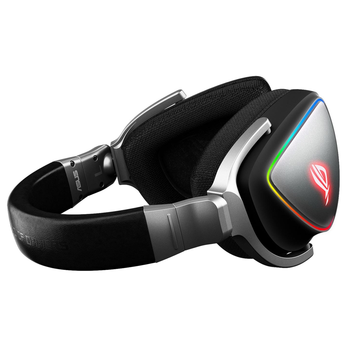 Kufje Gaming ASUS ROG Delta / USB-C / USB-A / 50mm / Hi-Res ESS Quad-DAC / RGB - Zezë - 4