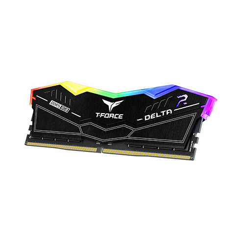 RAM Memorie DDR5 Team Group T-FORCE DELTA RGB / 32GB (2x16GB) / DIMM / 6400MHz / CL40 / 288-pin - Zezë - 2
