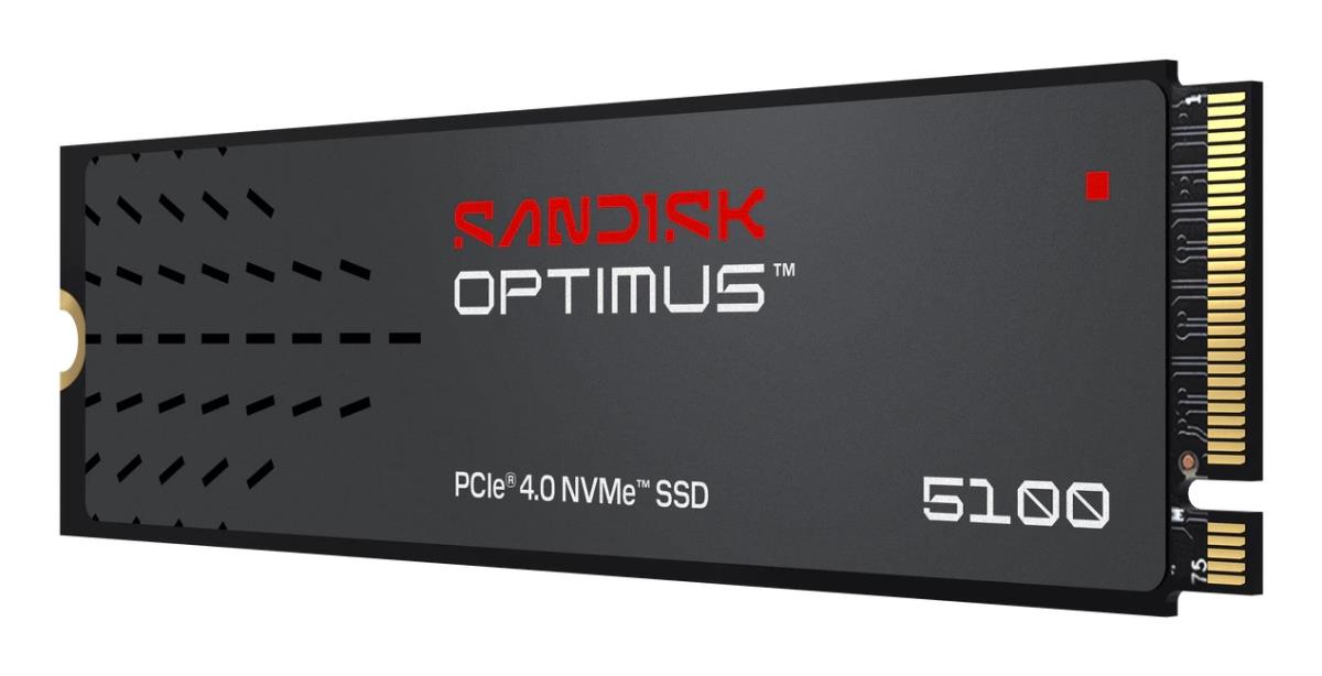 SSD e Brendshme SanDisk Optimus 5100 / 4TB / M.2 PCIe - 2