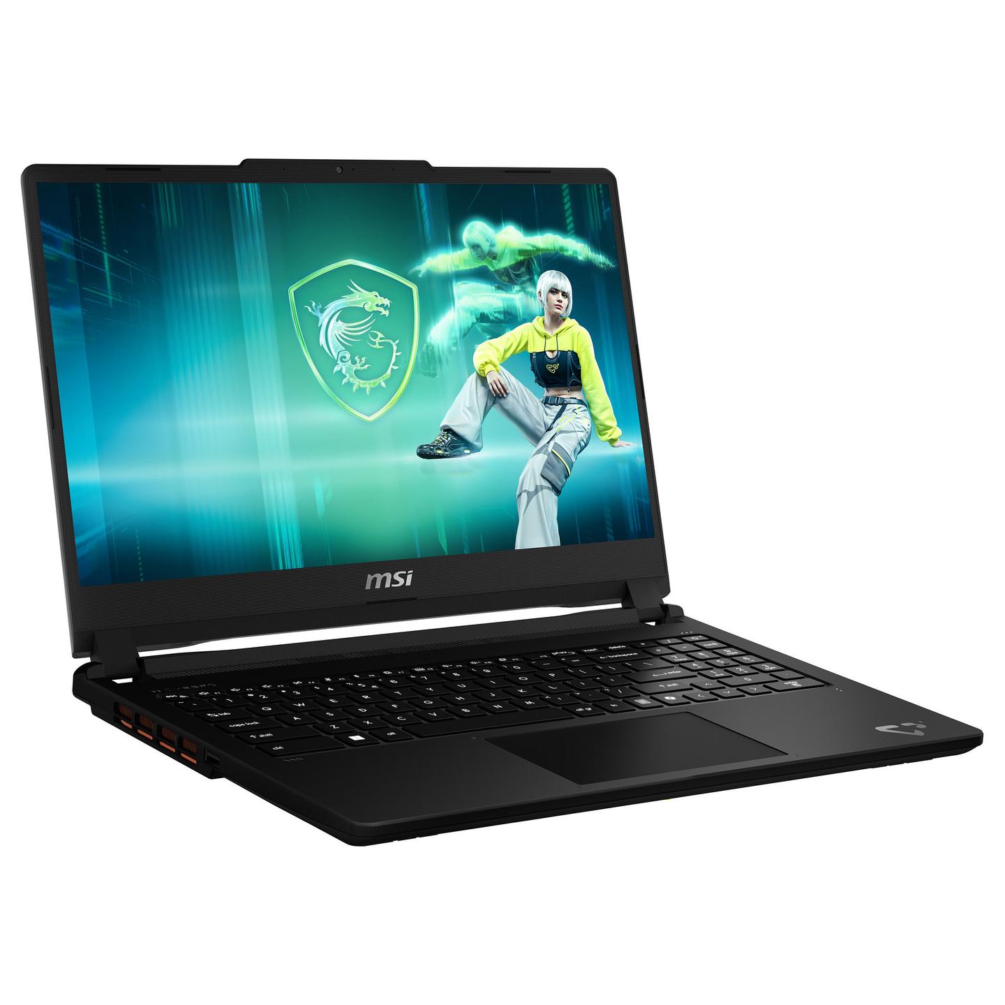 Laptop Gaming MSI Cyborg 15 Max C2WG-676FRY, Core 7 240H, 16GB DDR5, 512GB, 15.6" FHD IPS 144Hz, RTX 5070 8GB - Hiri/Zezë - 3