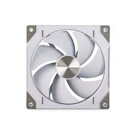 Ftohës për Kasë Phanteks D30-140 PWM Regular Airflow D-RGB / 140mm / 30mm / 250-1800 RPM / 71.93 CFM / 3.32 mmH₂O / 29.5 dBA / 30 LED D-RGB – Bardhë - 3
