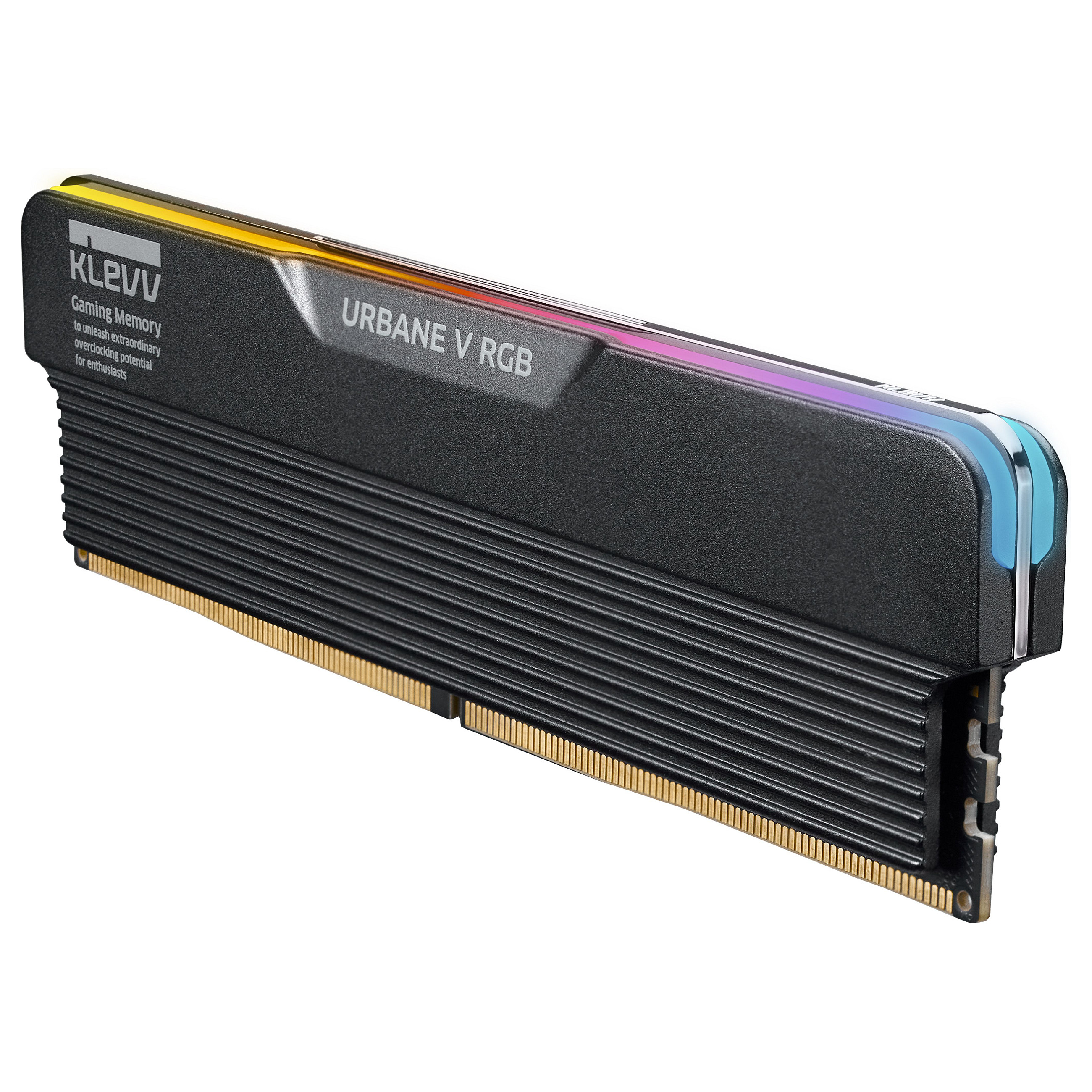 RAM Memorie DDR5 KLEVV Urbane V RGB / 32GB (2x16GB) / DIMM / 6000MHz / CL28 / 288-pin - Zezë - 10