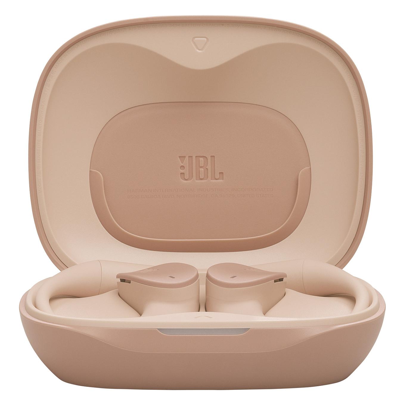 Kufje pa kabllo JBL Sense Lite / Bluetooth 5.4 / Open-Ear / IP54 - Bezhë - 3