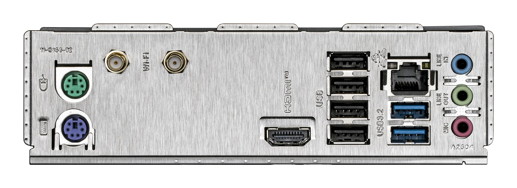 Pllakë Amë Gigabyte H610M D3H / Intel LGA1700 / H610 / DDR4 / Micro-ATX / Wi-Fi 5 / 1GbE LAN - 4