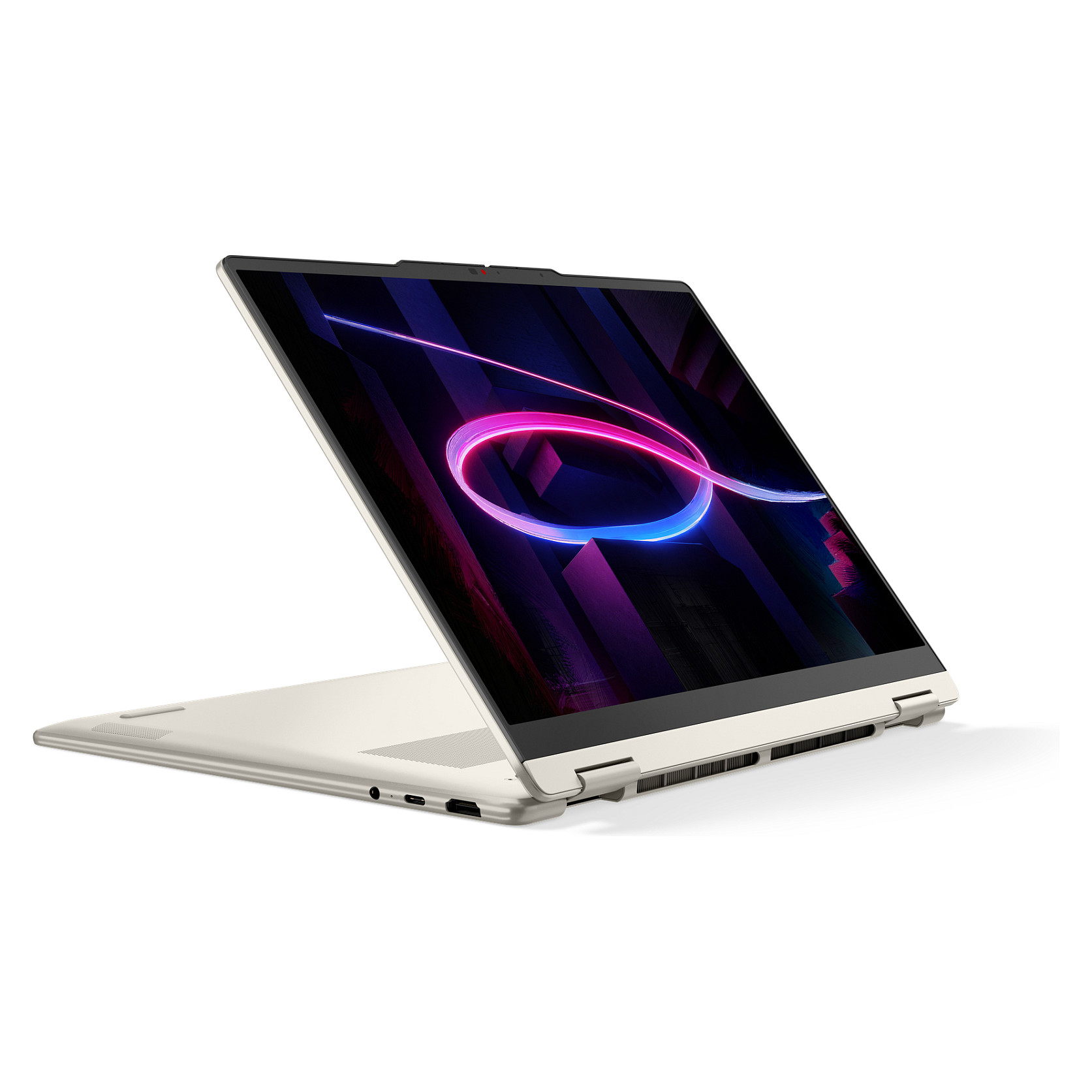 Laptop Lenovo Yoga 7 14IPH11 2-in-1 Copilot+ / Core Ultra 5 325 / 16GB LPDDR5X / 512GB / 14" WUXGA OLED Touch 60Hz / Intel Graphics - Zezë/Hiri - 6