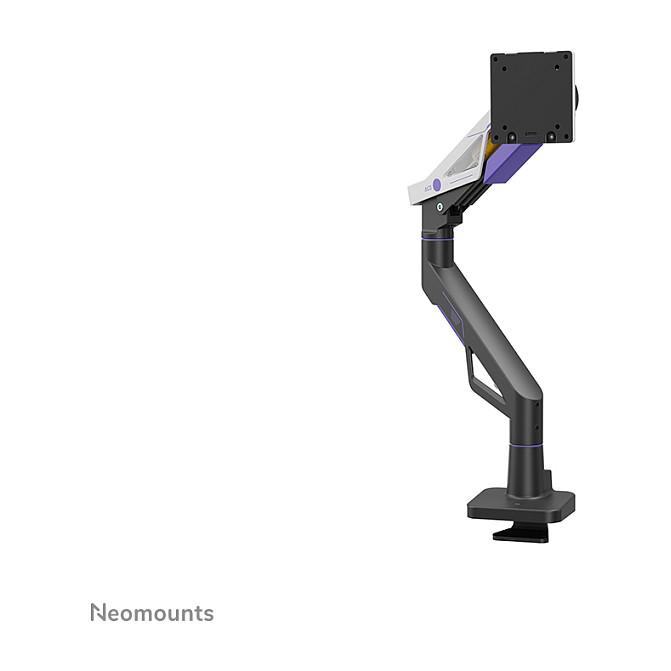 Mbajtëse për Monitor Gaming Neomounts DS70-256BL1 / 1 Monitor / 24"-57" / 30kg / Gas Spring / Full Motion / Topfix - Zezë - 2