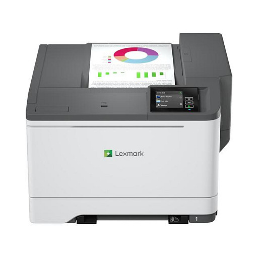 Printer Laser Lexmark CS531dw / Laser me Ngjyra / A4 / 1200 × 1200 DPI / Duplex - Gri/Bardhë - 2