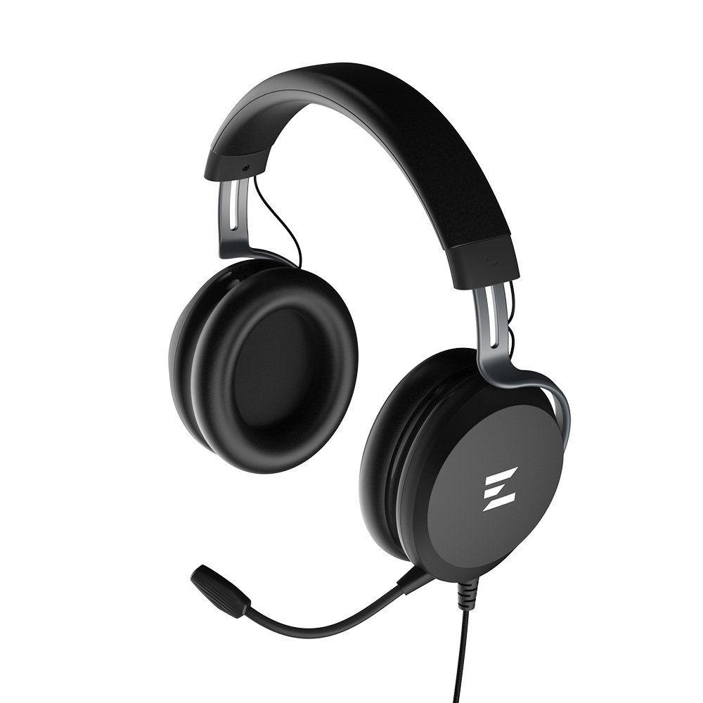 Kufje Gaming Zalman ZM-HPS610 / Wired / 3.5mm / 50mm / Mikrofon – Zezë - 3