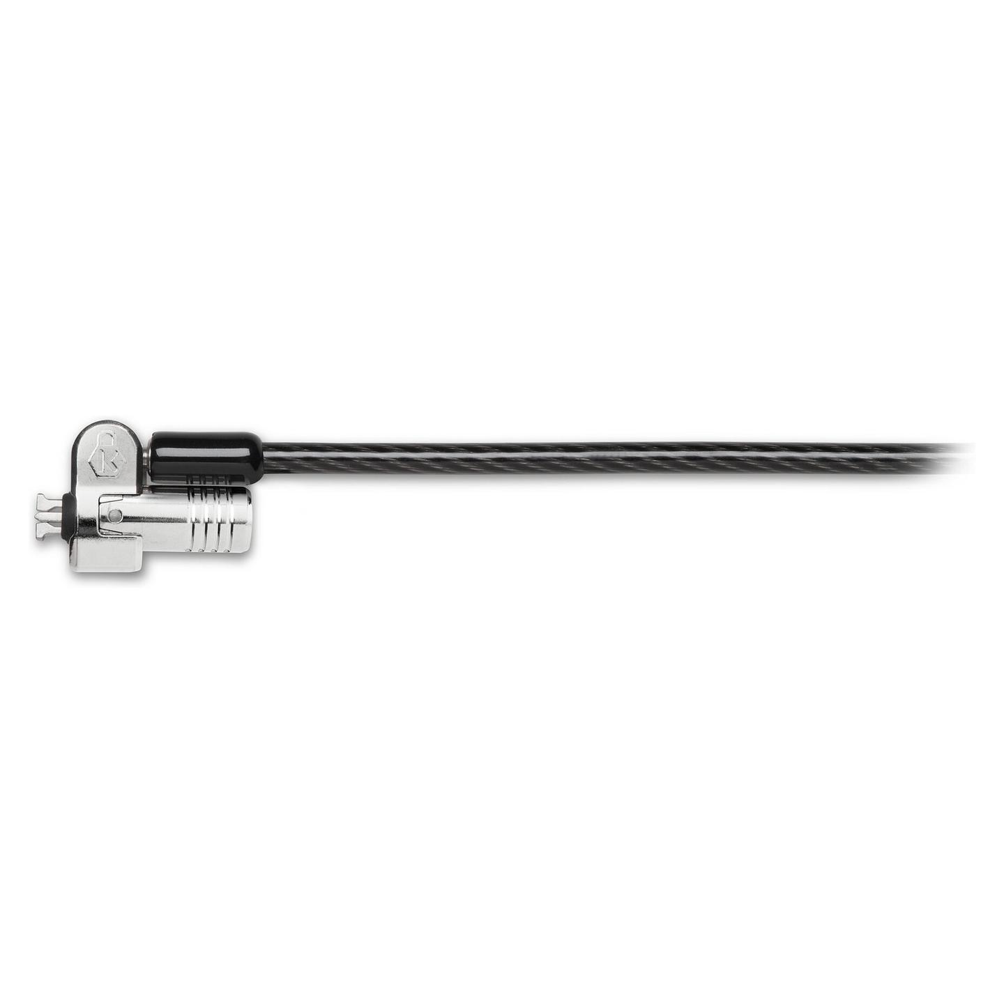Bravë Sigurie për Laptop Kensington NanoSaver K64448WW, Kabllo 1.8m, Nano Security Slot, Çelës - Zezë - 3