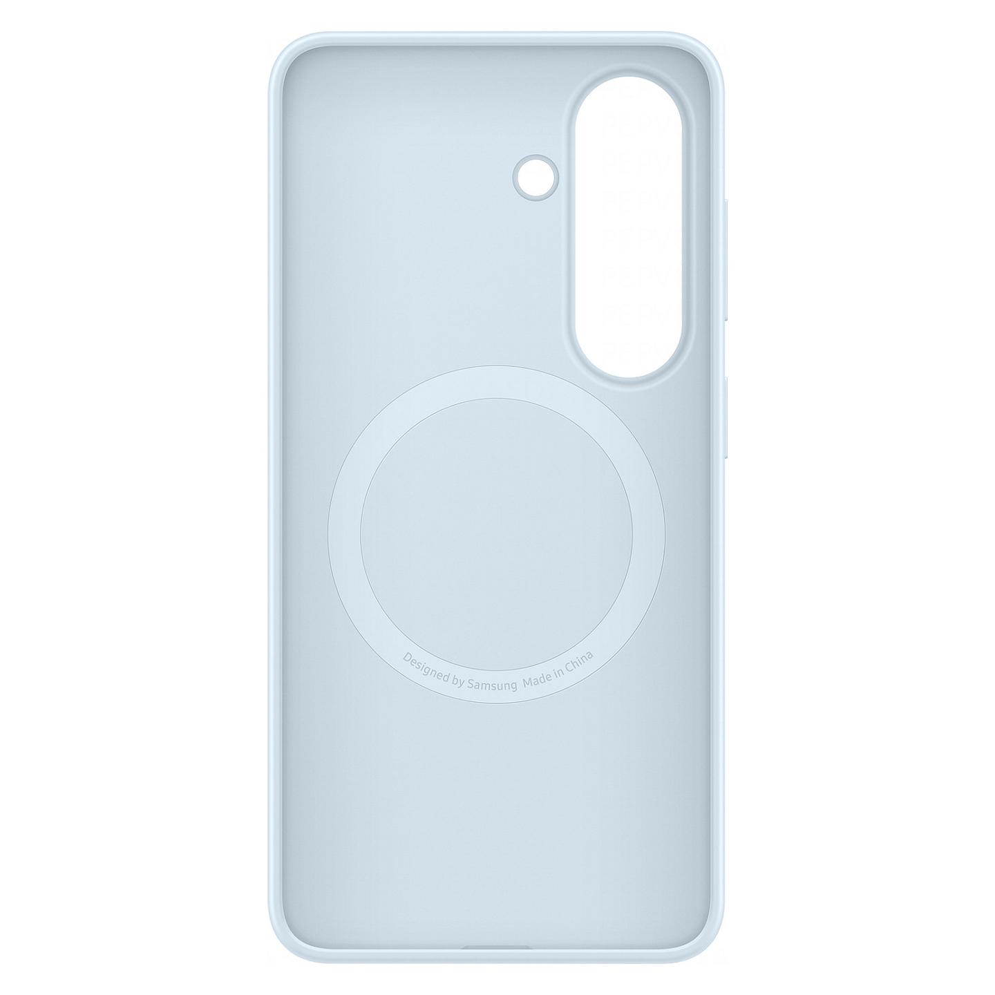 Aksesorë për telefon Samsung Silicone Magnet Case / Galaxy S26 / Silikon / Magnet i Integruar - Blu e Çelët - 4