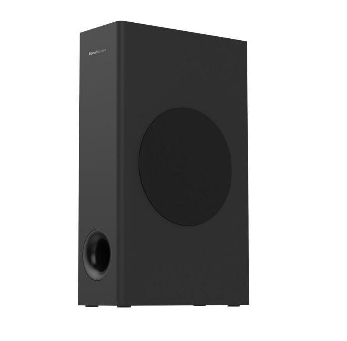 Altoparlantë Creative Sound Blaster Katana V2X / 51MF8400AA000 / Soundbar 2.1 / 90W RMS / 180W Peak / Bluetooth 5.0 / HDMI ARC / USB-C / RGB – Zezë - 3