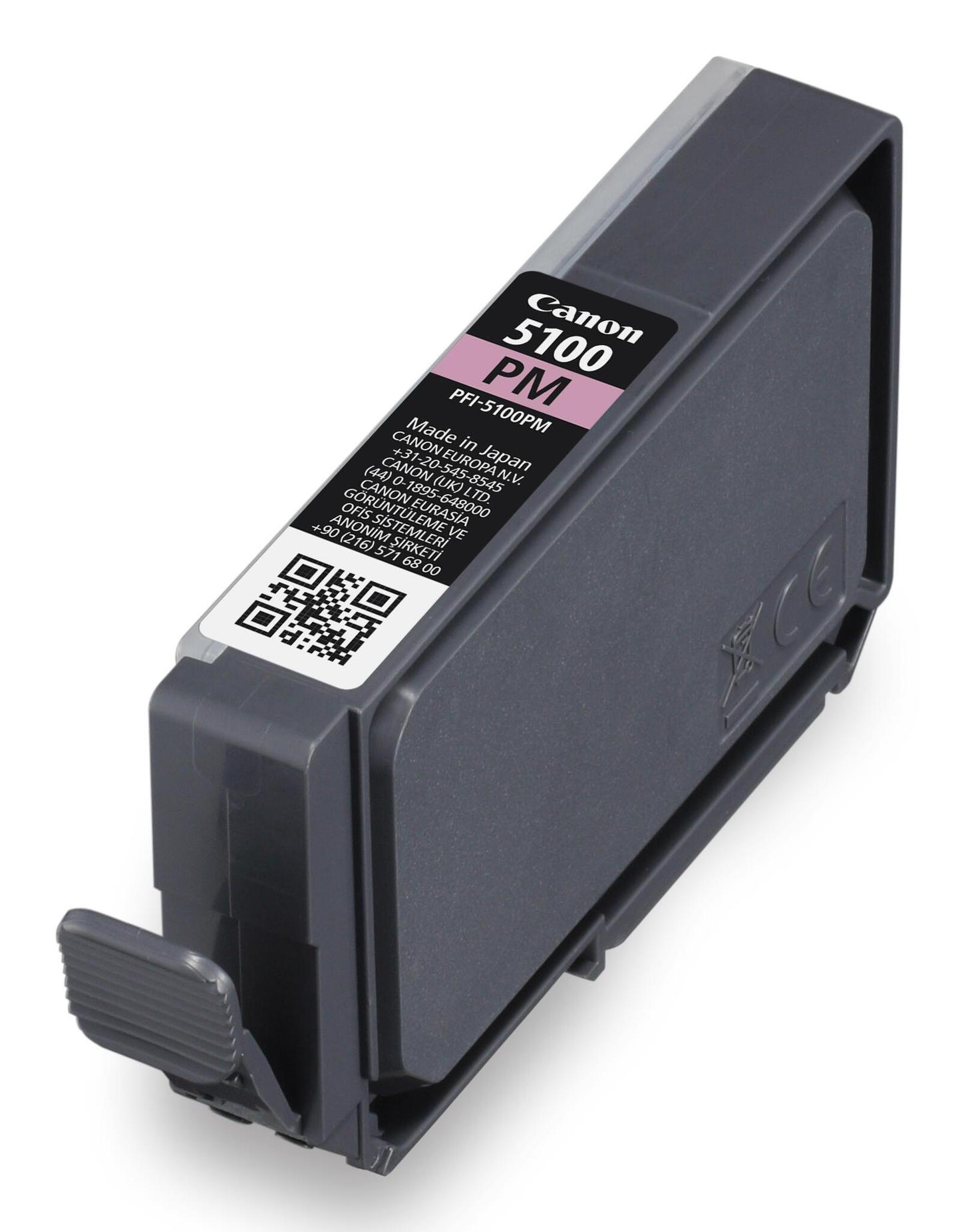 INK Canon PFI-5100PM / 6957C001 / 14.4 ml / 390 faqe – Rozë