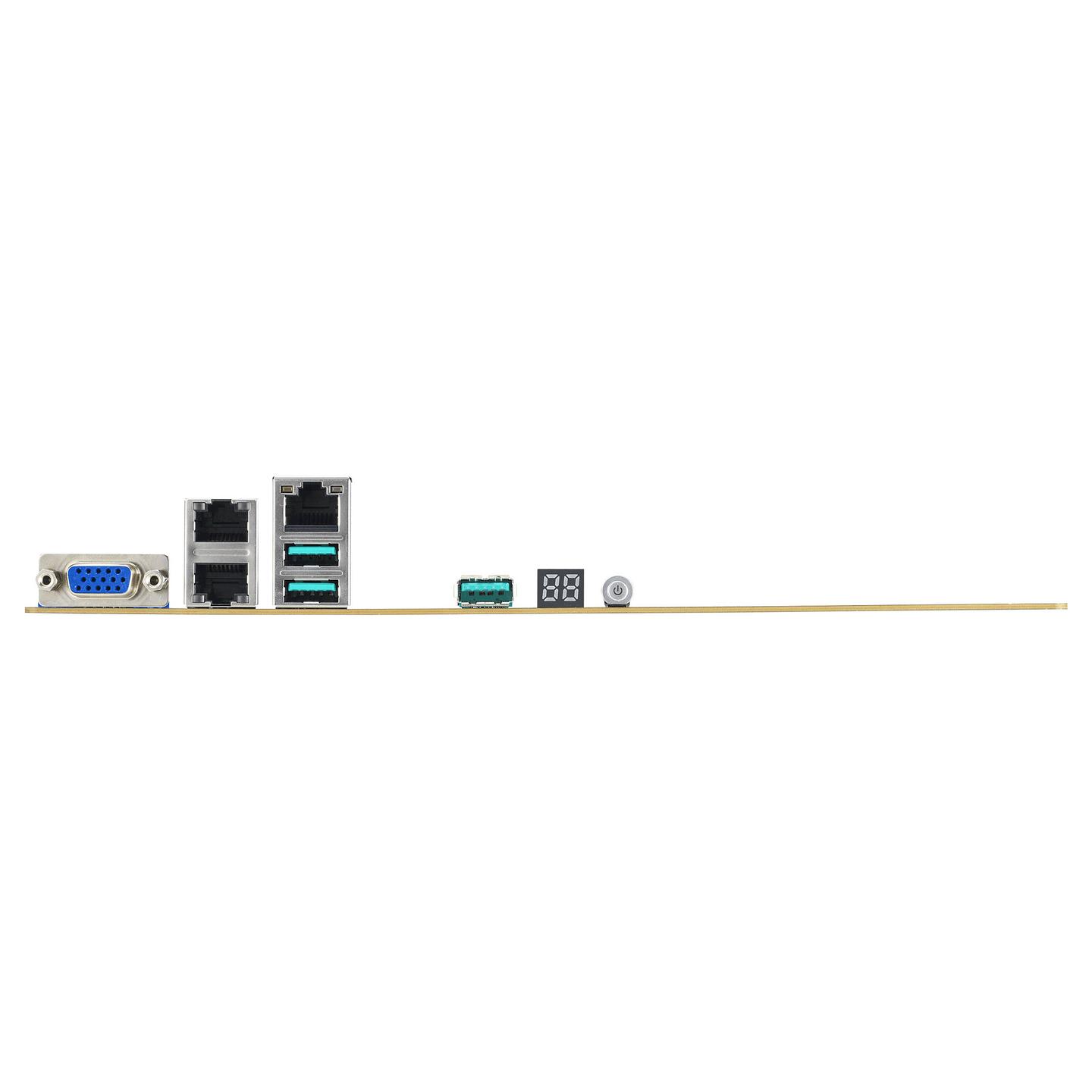 Pllakë Amë ASUS P13R-M / Intel LGA1700 / DDR5 / Micro-ATX / 1GbE LAN - 4