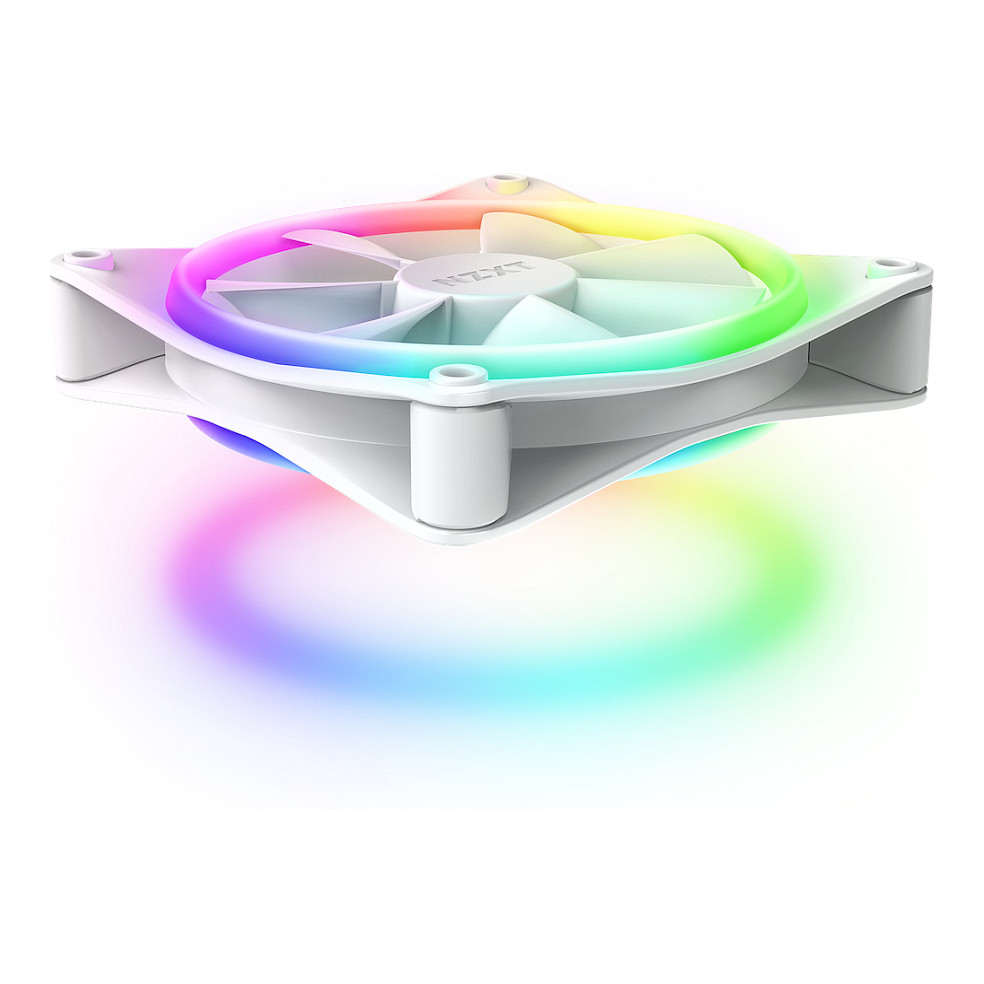 Ftohës për Kasë 120mm NZXT F120 RGB DUO Triple Pack – Bardhë - 2