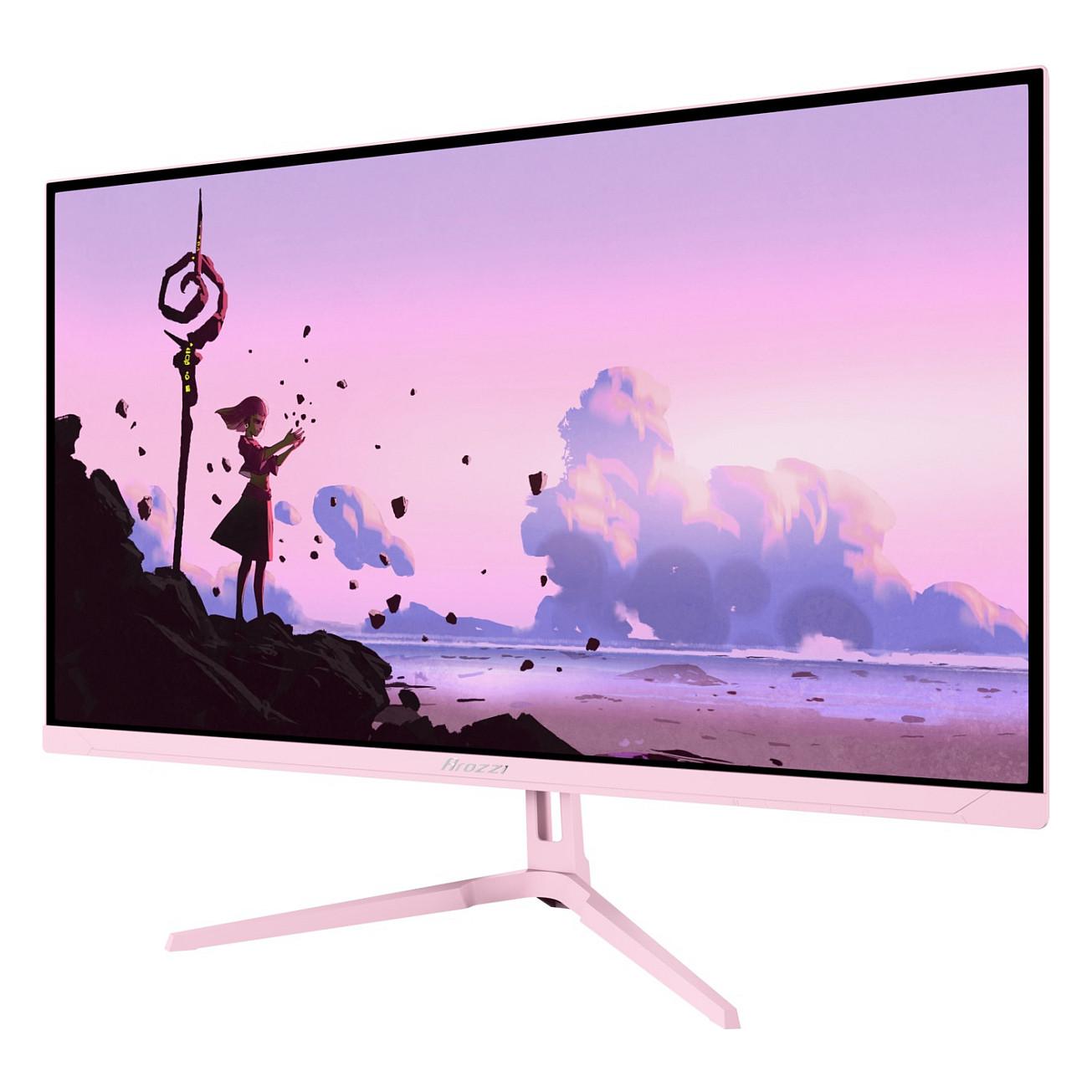 Monitor Gaming Arozzi Nova 27" / 27" / QHD LED / 165Hz / 1ms / HDMI+DP - Rozë - 7