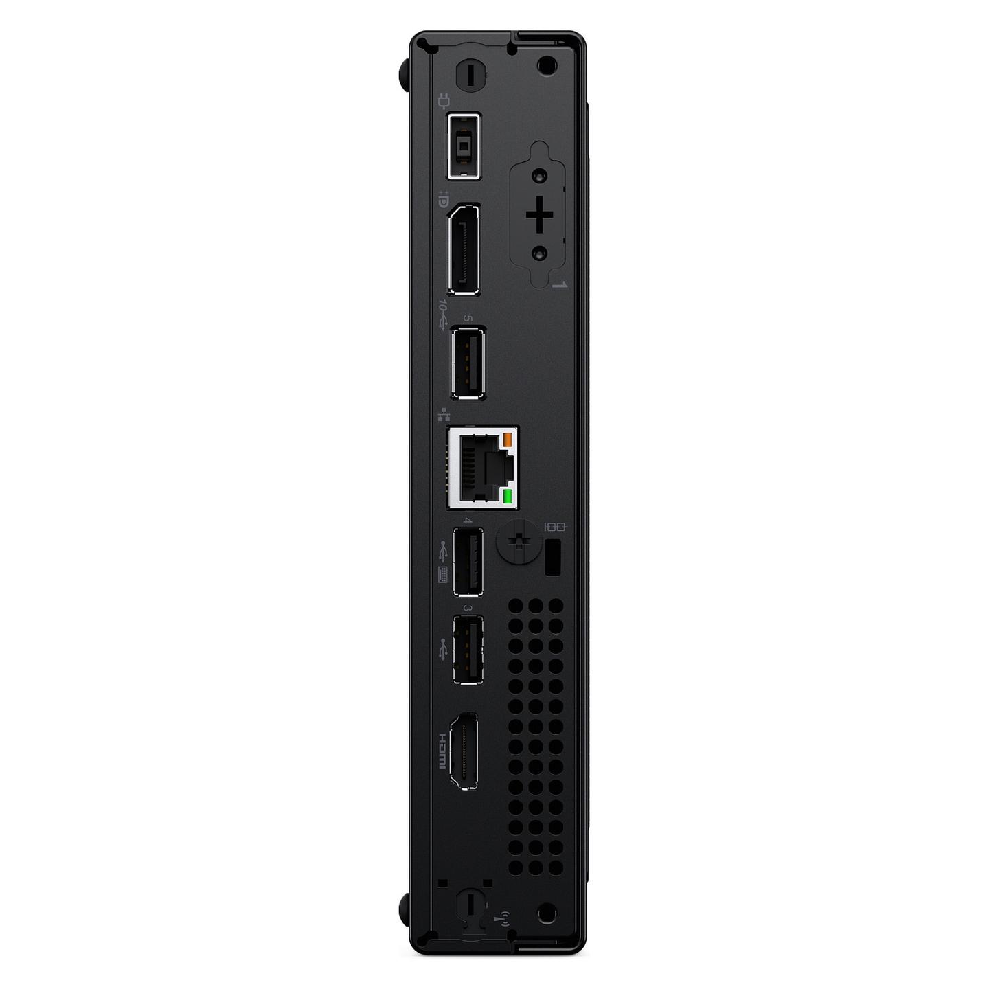 Mini Kompjuter Lenovo V100q, N100, 8GB DDR5, 256GB, Intel UHD Graphics - Zezë - 6