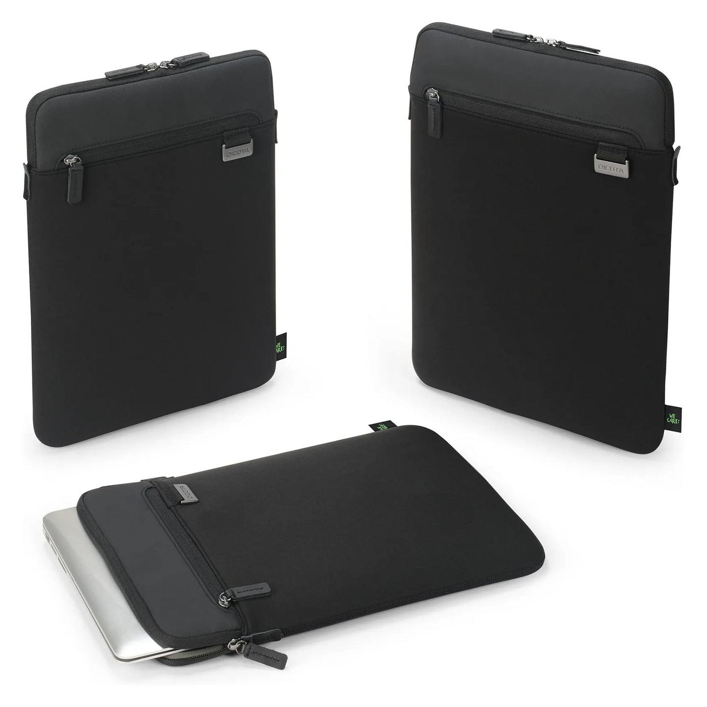 Çantë për Laptop DICOTA Sleeve FIVE 13, 13", Mbrojtëse, 0.245 kg - Zezë - 6