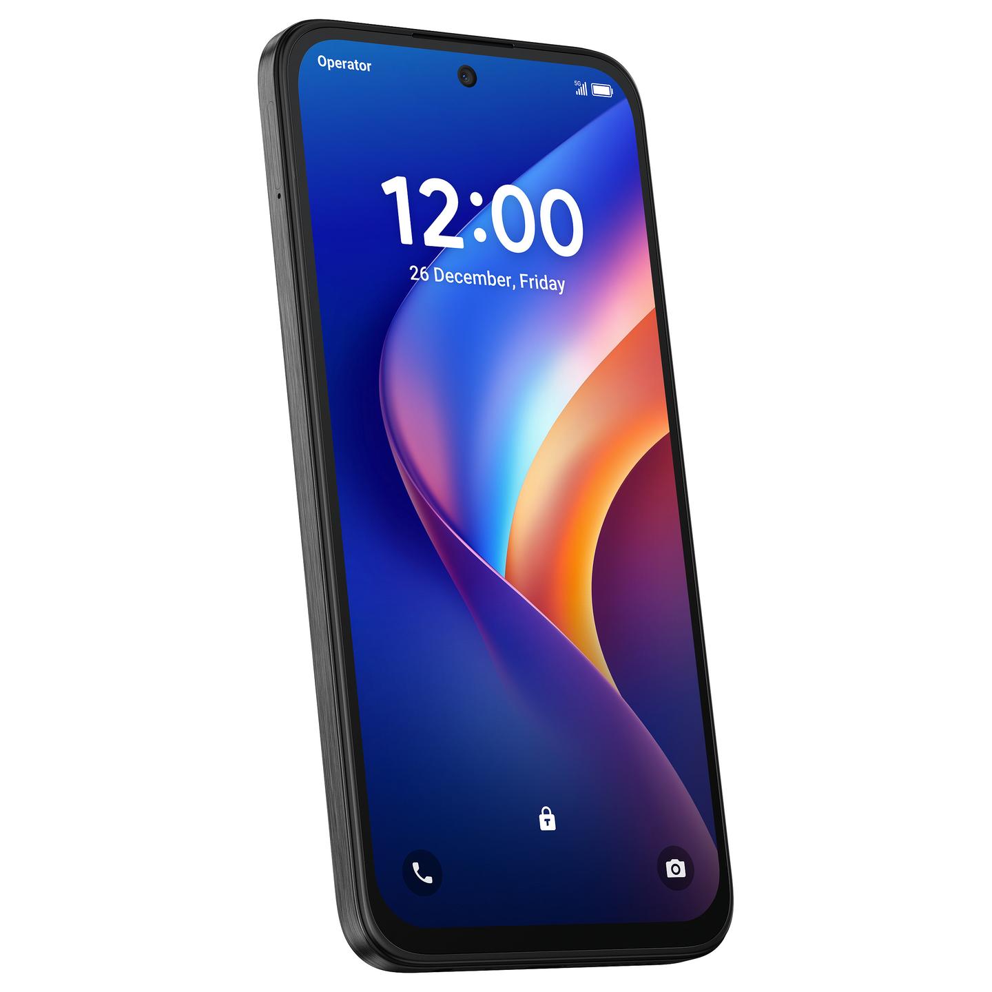 Telefon TCL K70 5G / 6.8" HD+ / 120 Hz / Snapdragon 4 Gen 2 / 4 GB RAM / 128 GB / 5G / 50 MP / Android 16 / 5200 mAh - Zezë - 6