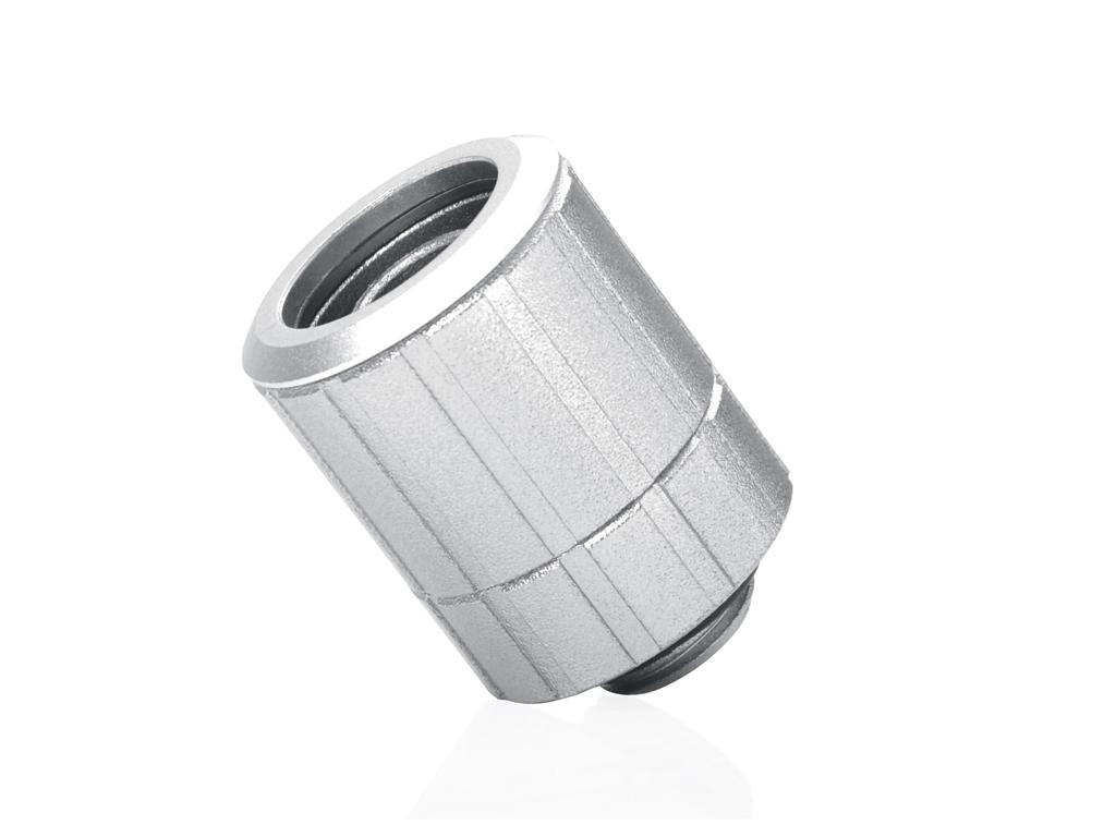 Lidhës Rrotullues për Ftohje Bitspower Artemis, G1/4" Mashkull për Tub 16/10mm - Argjend