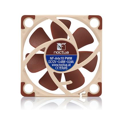 Ftohës për Kasë Noctua NF-A4x10 24V PWM, 40mm - Kafe - 4