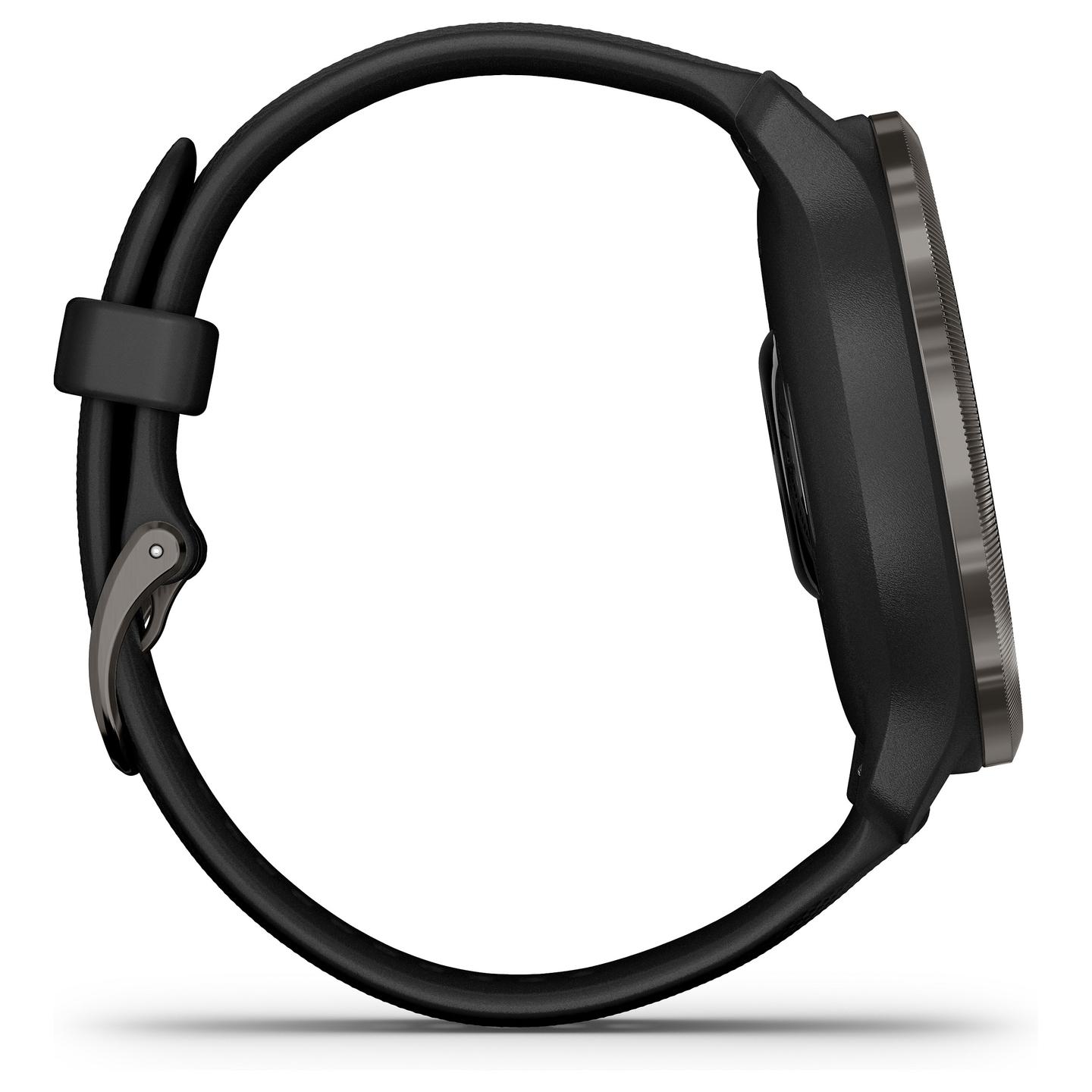 Orë e mençur Garmin Venu 2 / 45mm / AMOLED / GPS / Bluetooth / Wi-Fi - Zezë/Slate - 59
