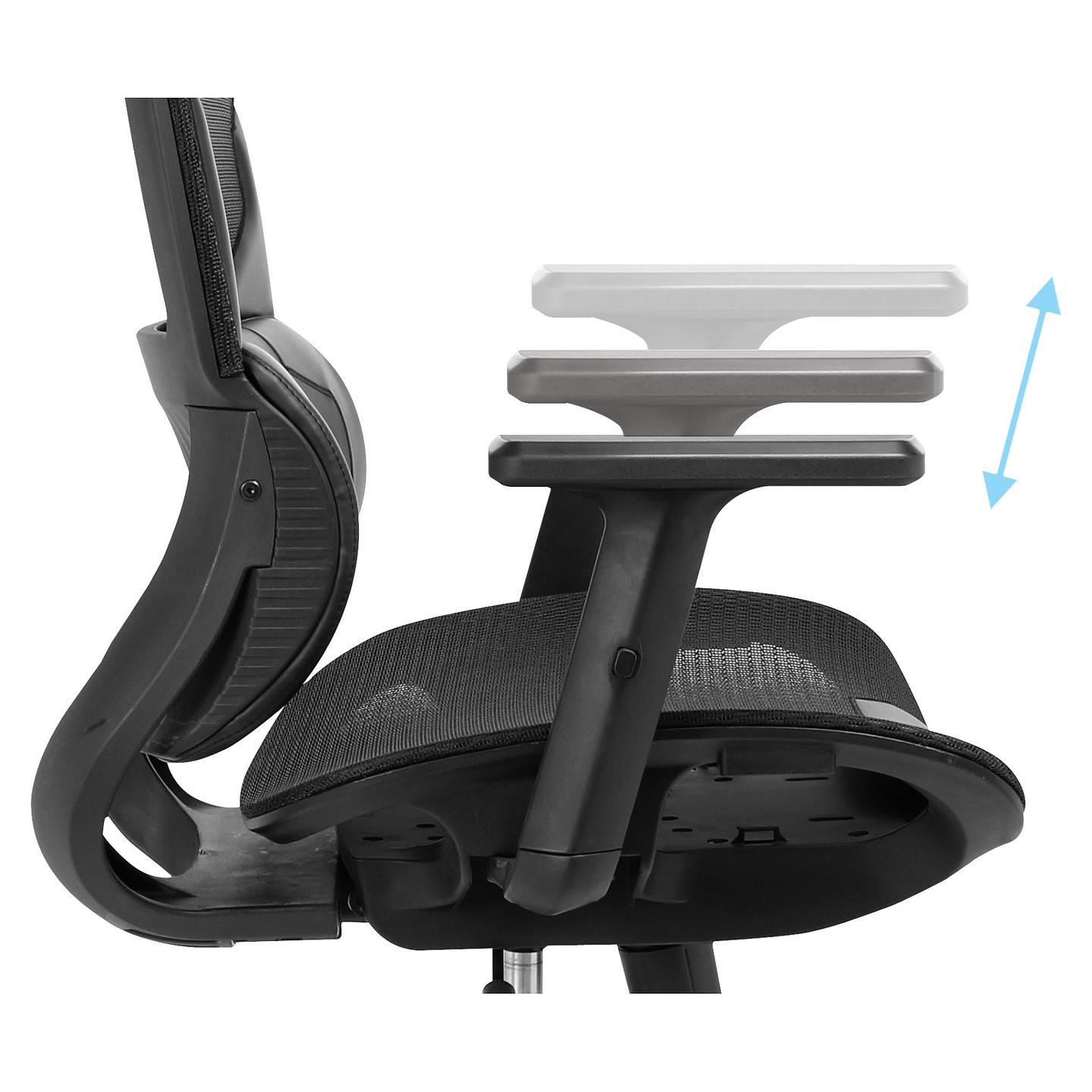 Karrige Gaming Sandberg ErgoFusion / MbĂ«shtetĂ«se koke 3D / MbĂ«shtetĂ«se krahu 3D / ShpinĂ« ergonomike / Mesh / 5 vite garanci â ZezĂ« - 7