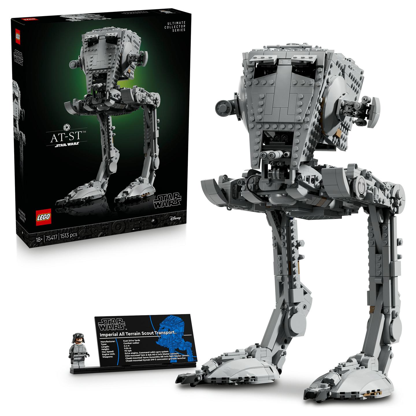 LEGO Star Wars AT-ST Walker - 2