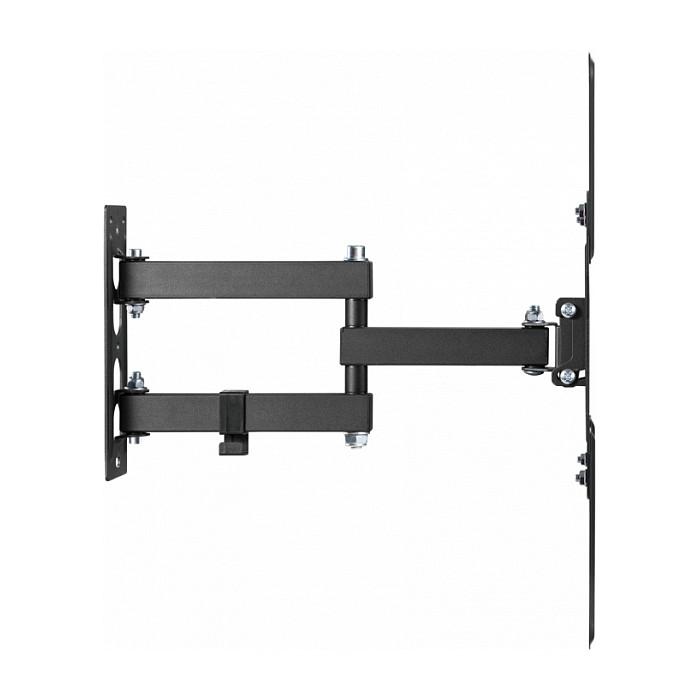 Mbajtëse për Monitor Vision VFM-WA4X4/3, 37–60", deri 20kg, Krah i Dyfishtë, për Mur, VESA deri 400x400 - Zezë - 3