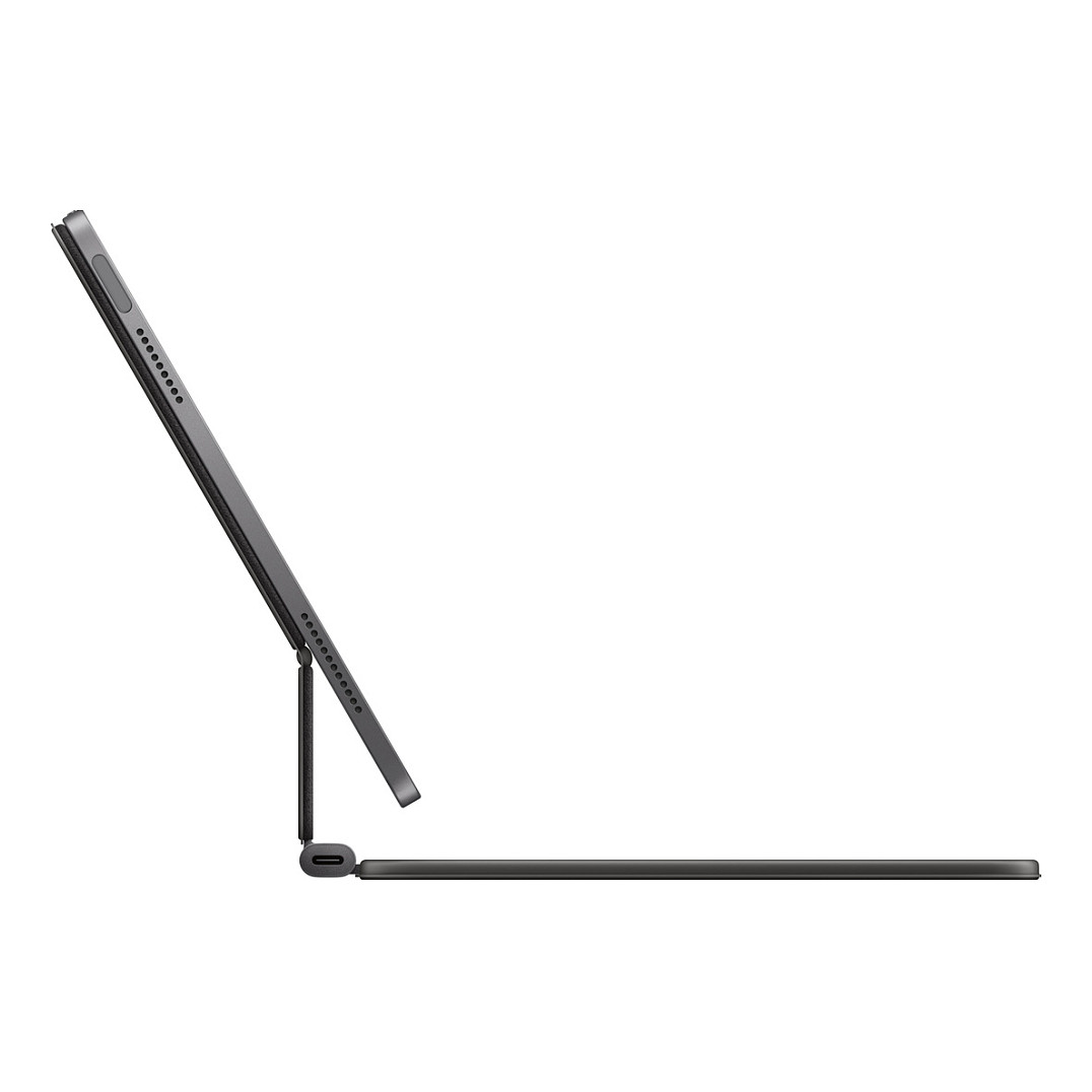 Tastiere pa kabllo Apple Magic për iPad Air / QWERTZ – Zezë - 3
