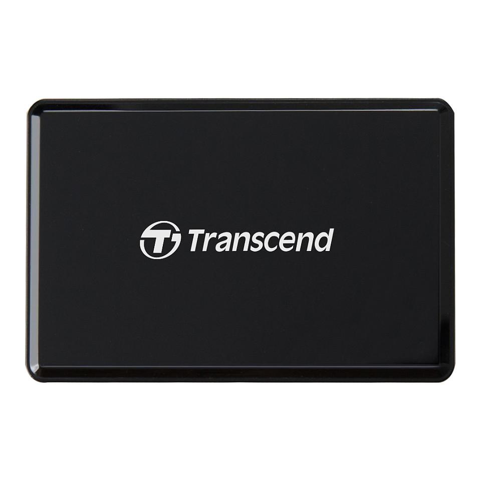 Lexues Kartelash Transcend RDF9 / SD / SDHC / SDXC / microSD / microSDHC / microSDXC / CompactFlash / USB 3.2 Gen 1 / USB-A / 5 Gbit/s - Zezë - 4