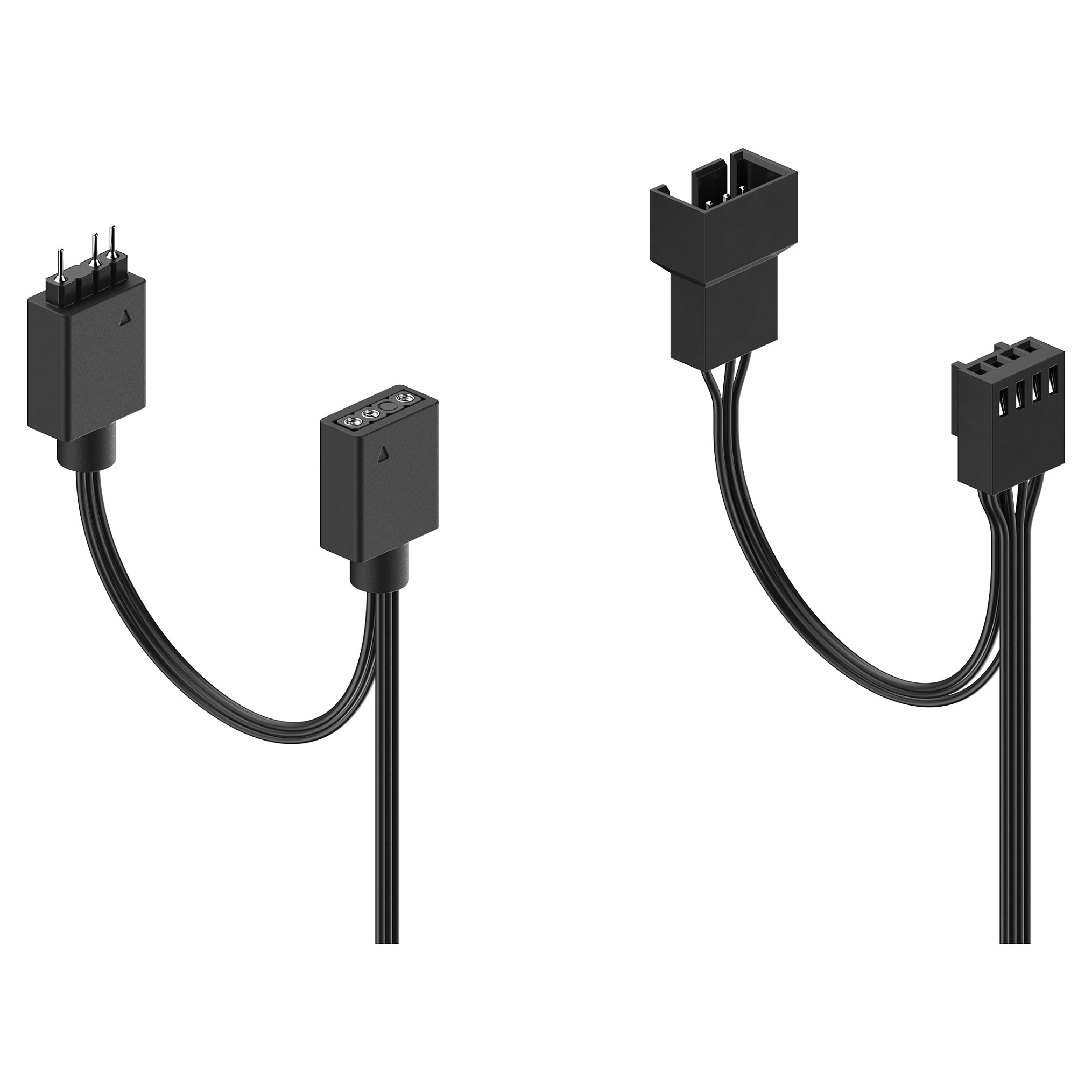 Ftohës për Kasë Fractal Design Aspect 12 RGB PWM / 120mm / 500-2000 RPM / ARGB / PWM / 3-Pack – Zezë - 5