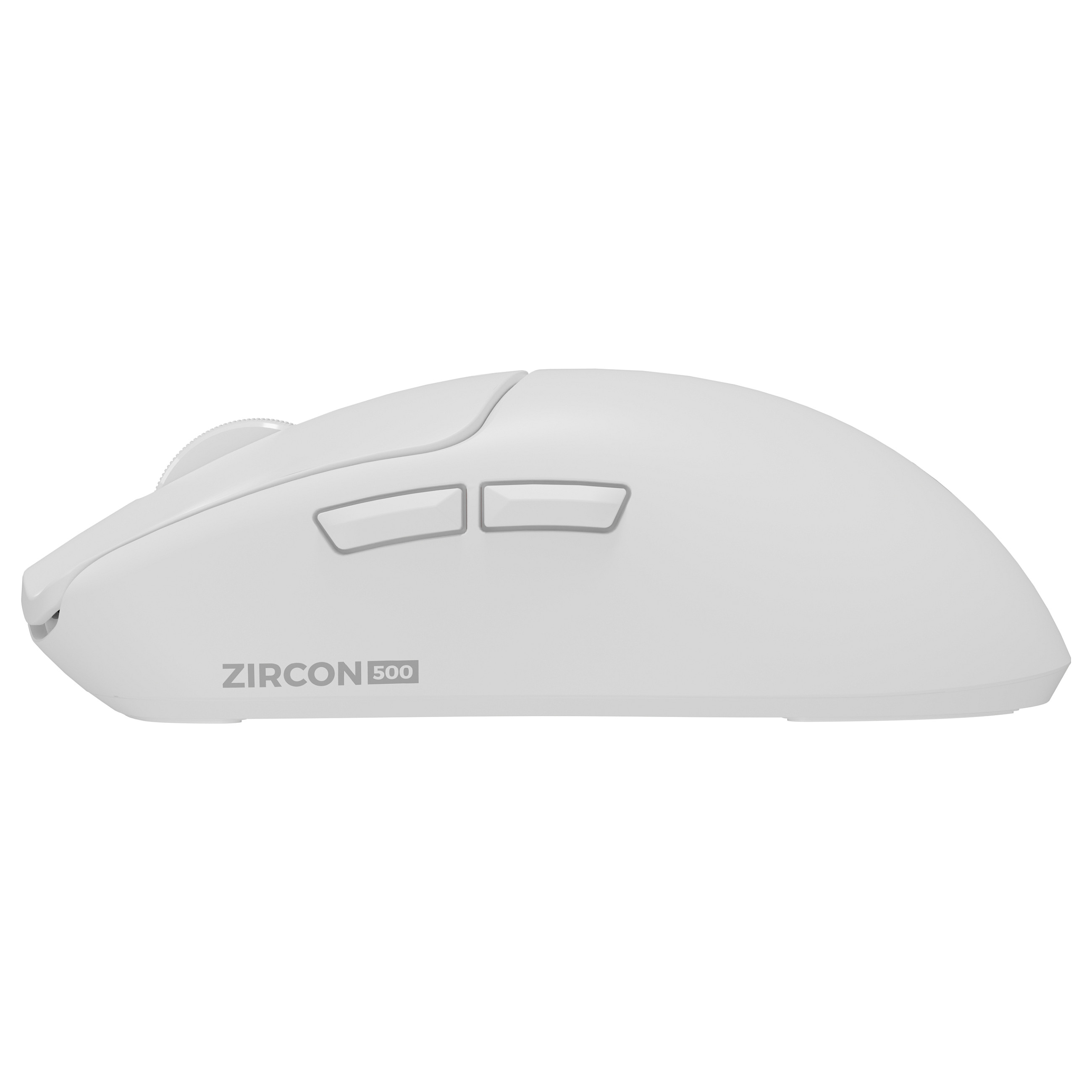 Maus Gaming Genesis Zircon 500 / Wireless / PMW3325 / 10.000 DPI / 2.4 GHz + Bluetooth - Bardhë - 12
