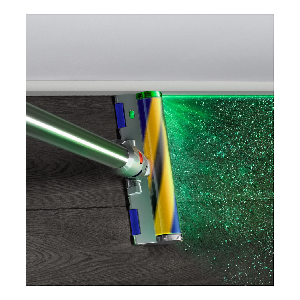 Fshesë me Vakum Dyson V15 Detect Absolute 2 në 1 – Nikeli/Verdhë - 14