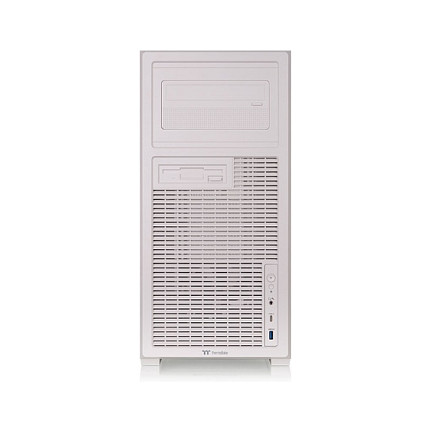 Kasë PC Thermaltake Retro 360 TG / Mid Tower / ATX / 120/140mm Fan Support / Tempered Glass / Retro Design / 360mm Radiator - Bezhë - 3