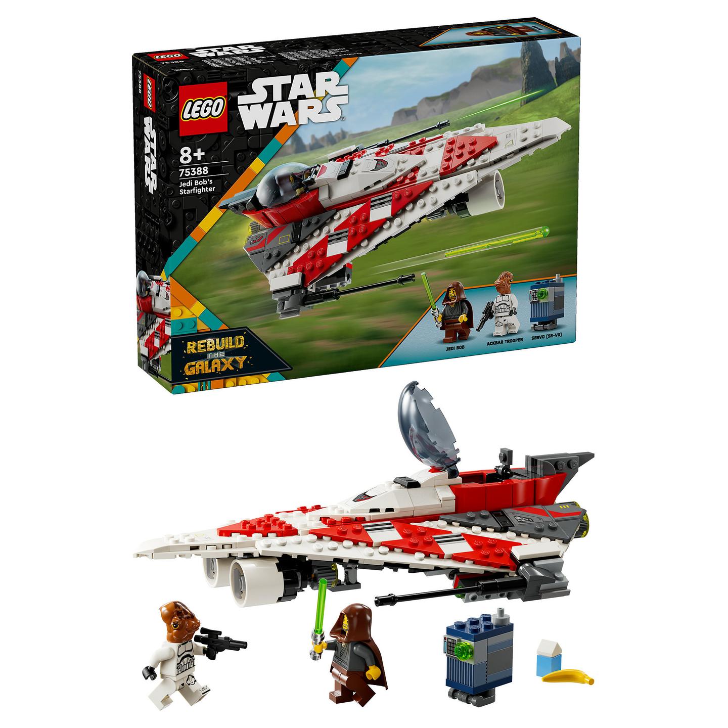 LEGO Star Wars Jedi Bob's Starfighter - 2