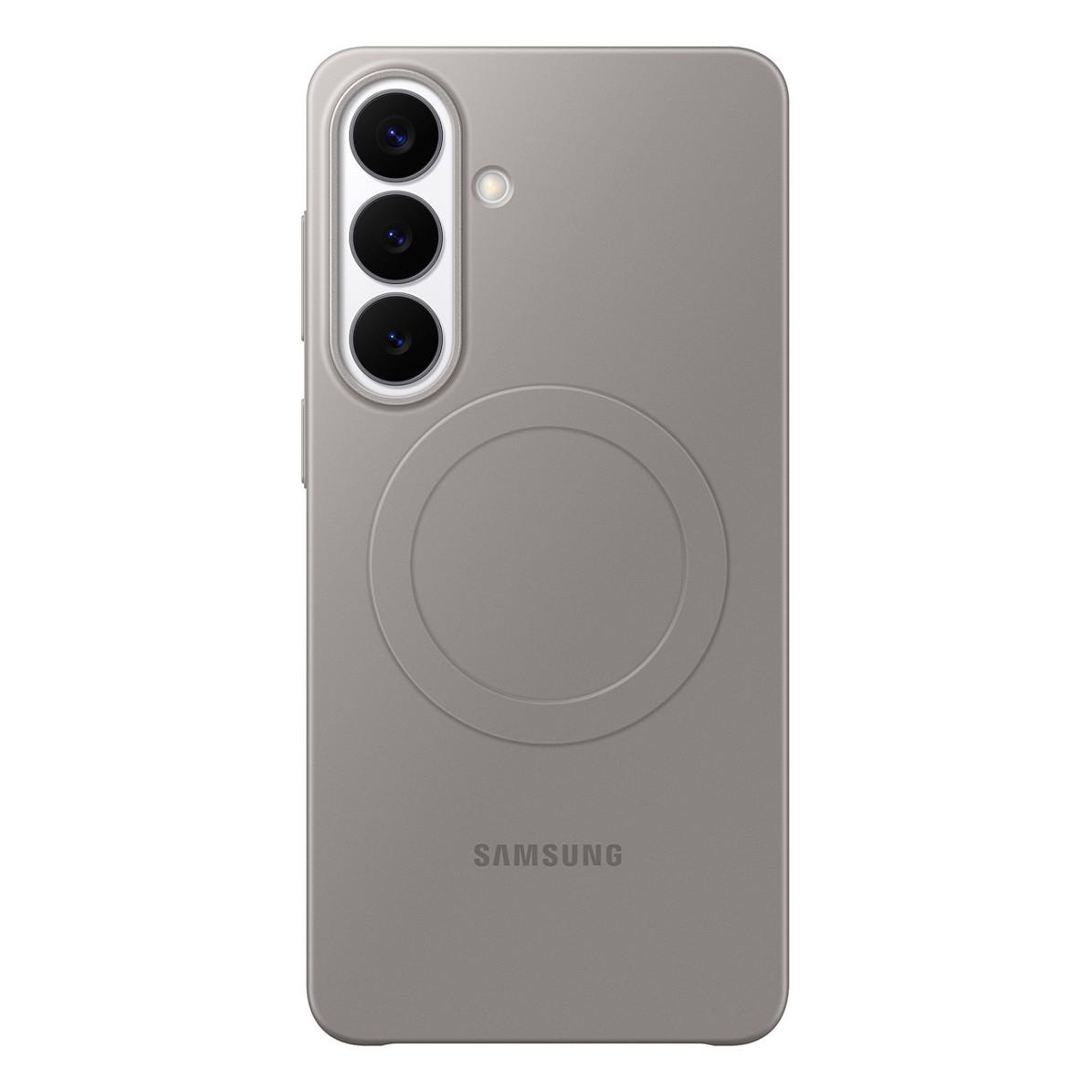 Aksesorë për telefon Samsung Slim Magnet Case / Galaxy S26+ / Magnet i Integruar - Gri