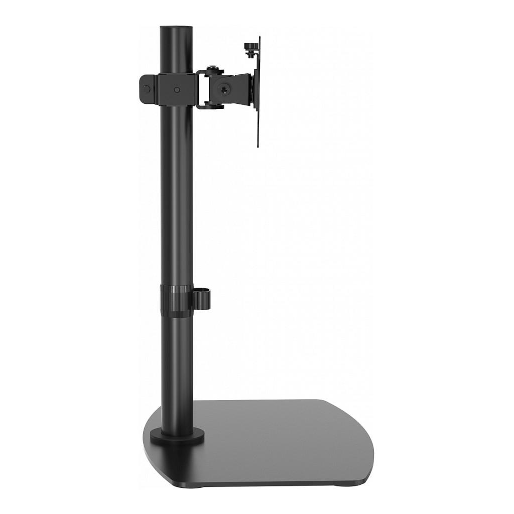 Mbajtëse për Monitor Vision VFM-DSB, 1 Monitor, 13–32", deri 8kg, për Tavolinë, VESA 75x75 & 100x100 - Zezë - 2