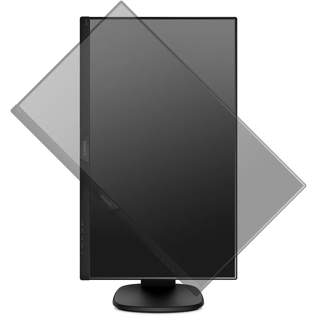 Monitor Philips S-line 243S7EHMB / 23.8" / Full HD IPS / 60Hz / 5ms / HDMI+VGA - Zezë - 5