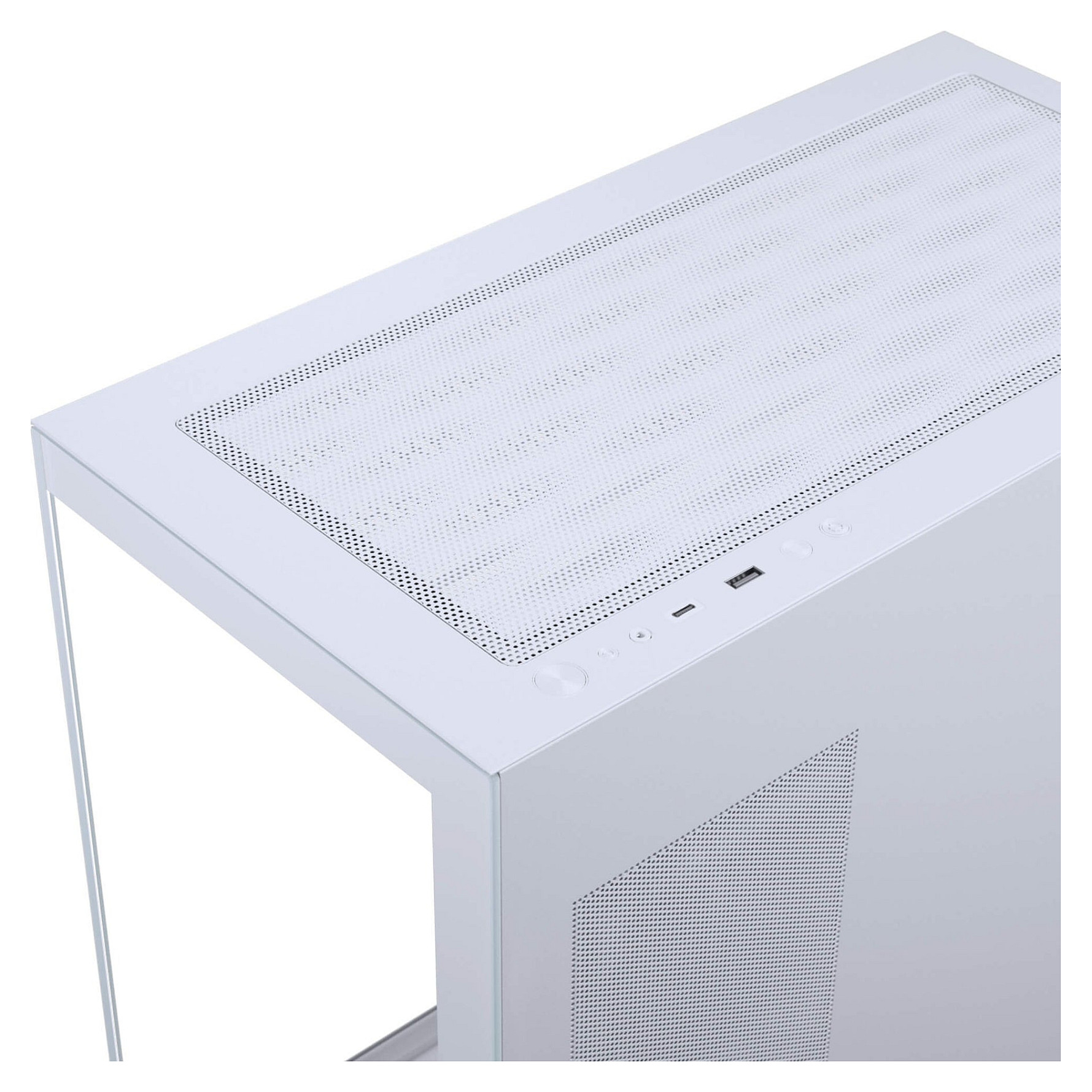 Kasë Phanteks XT View Matrix / Midi Tower / E-ATX / 600-LED Matrix / Tempered Glass - Bardhë - 9
