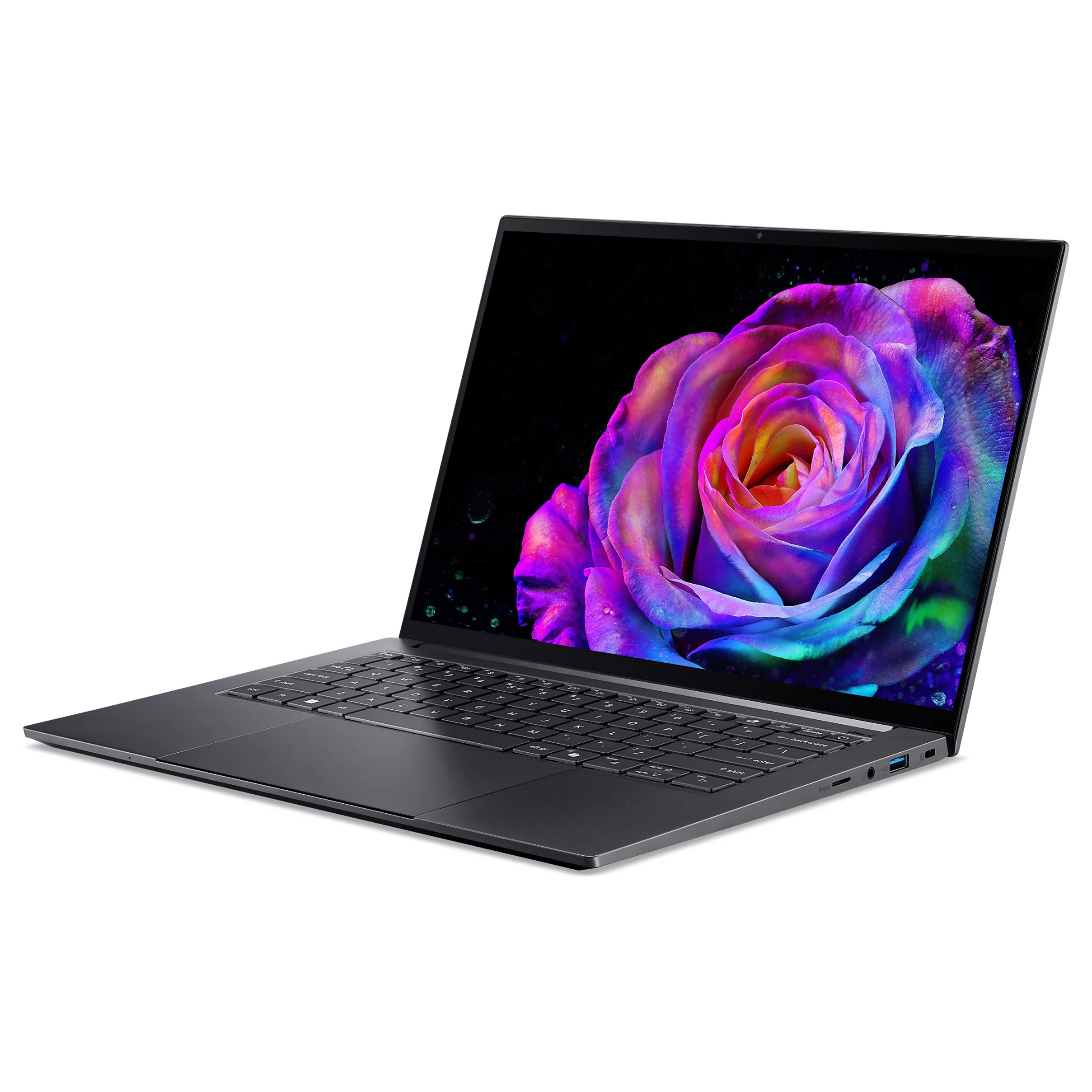 Laptop Gaming Acer Swift X 14 SFX14-73G-975F / Ultra 9 285H / 32GB LPDDR5X / 2TB / 14.5" WQ2.8K OLED 120Hz Touch / RTX 5070 8GB - Hiri - 6