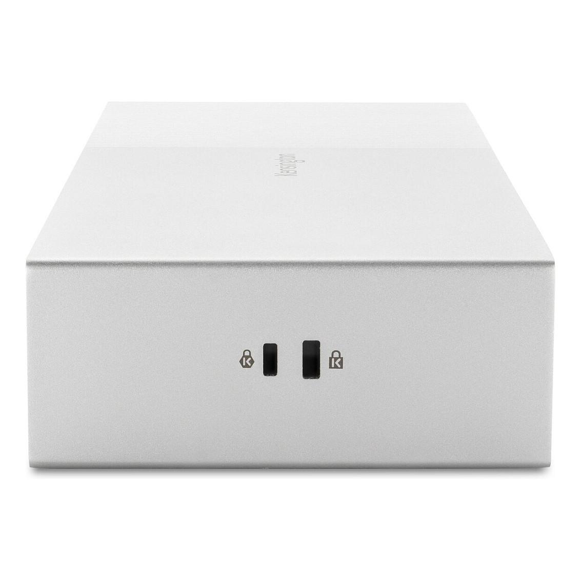Docking Station Kensington SD5000T5 EQ, Thunderbolt 5, 3× Video, USB-A, USB-C, Gigabit Ethernet, SD, microSD, PD 140 W – Zezë, Gri - 8