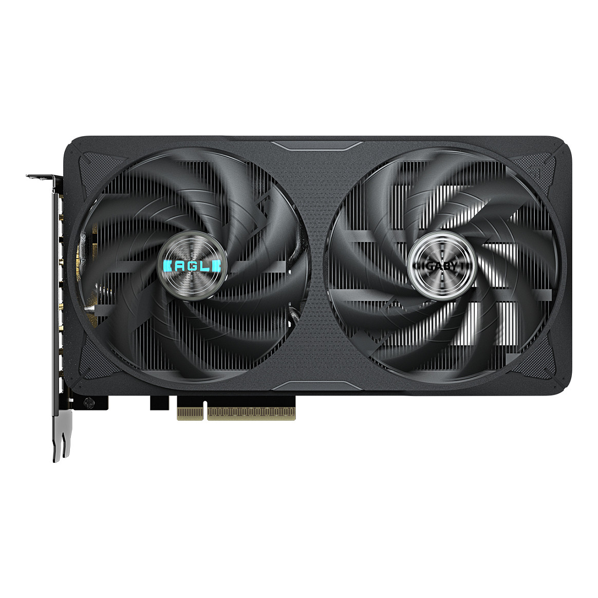 Kartë Grafike NVIDIA GeForce RTX 5060 Ti / 16GB / GIGABYTE EAGLE OC / GDDR7 / 2 Fan - Zezë - 2