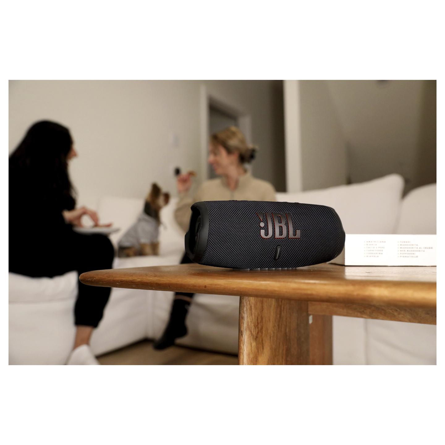 Altoparlant JBL Charge 5, 40W, Bluetooth 5.1, IP67, PartyBoost, Powerbank - Zezë - 8