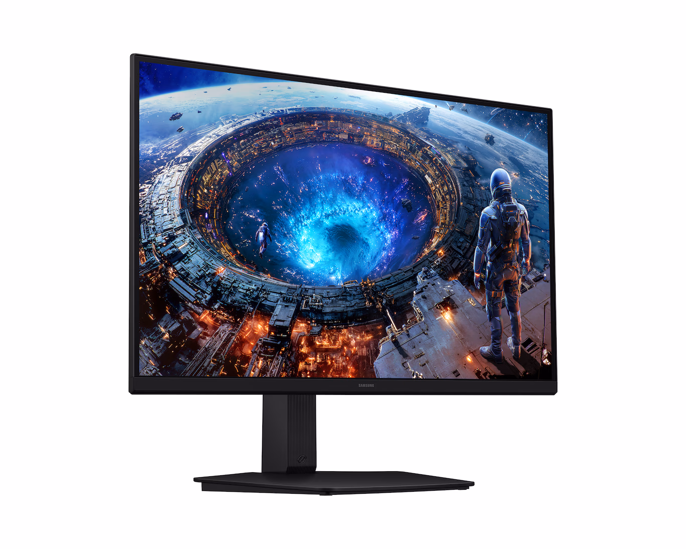 Monitor Gaming Samsung Odyssey G8 G80HF / 27" / 5K UHD IPS / 360Hz / 1ms / HDMI+DisplayPort - Zezë - 3