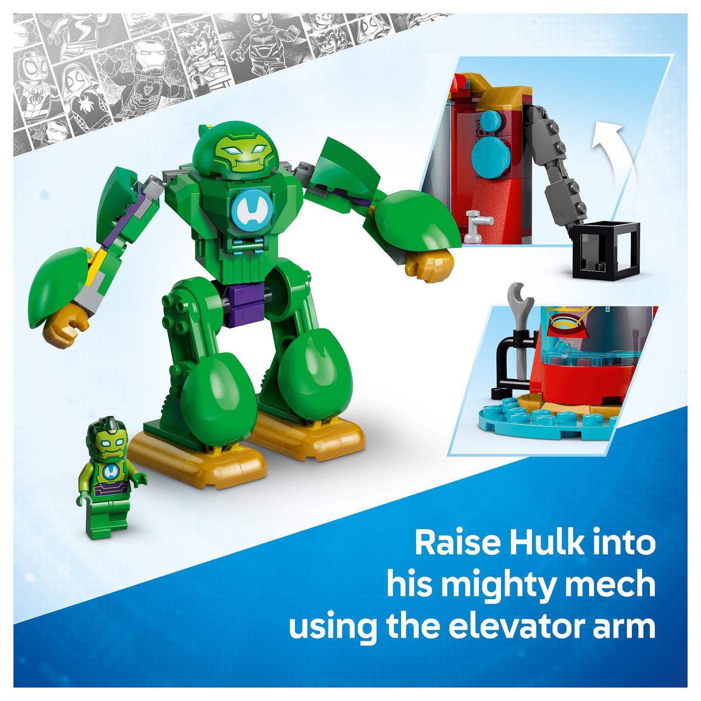 LEGO Loki vs. Team Iron Man - 27