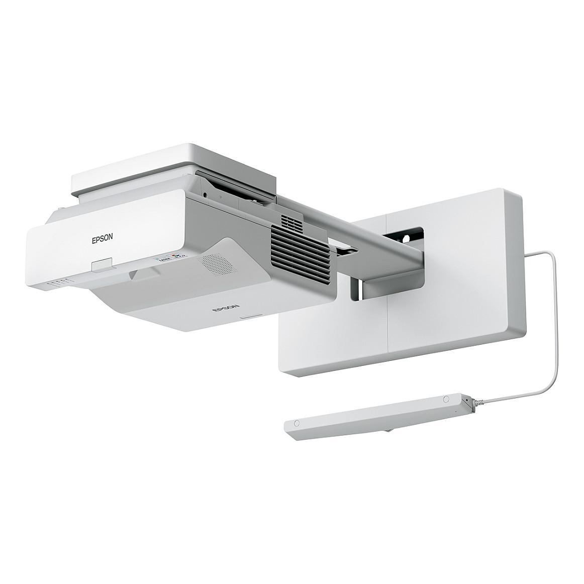 Projektor Epson EB-770Fi, Full HD, 3LCD, 4100 ANSI Lumen, Laser, Ultra Short Throw, HDMI, USB, Wi-Fi, 16:9 - Bardhë - 11