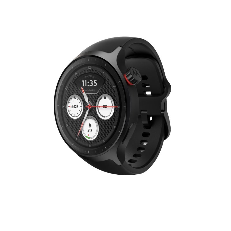 Orë e Mençur Motorola Moto Watch / 47 mm / OLED 1.43" / GPS – Zezë - 2