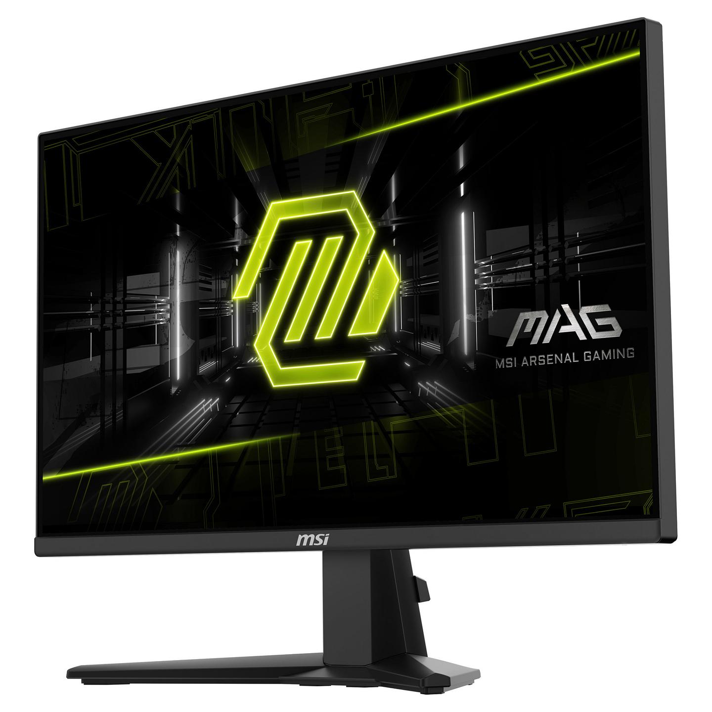Monitor Gaming MSI MAG 255XF / 24.5″ / FHD Rapid IPS / 300 Hz / 0.5 ms / DP 1.4 + HDMI 2.0 - Zezë - 12